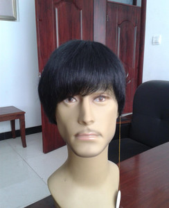 重塑自我風格 100%真人發絲非主流男士頭套全解析